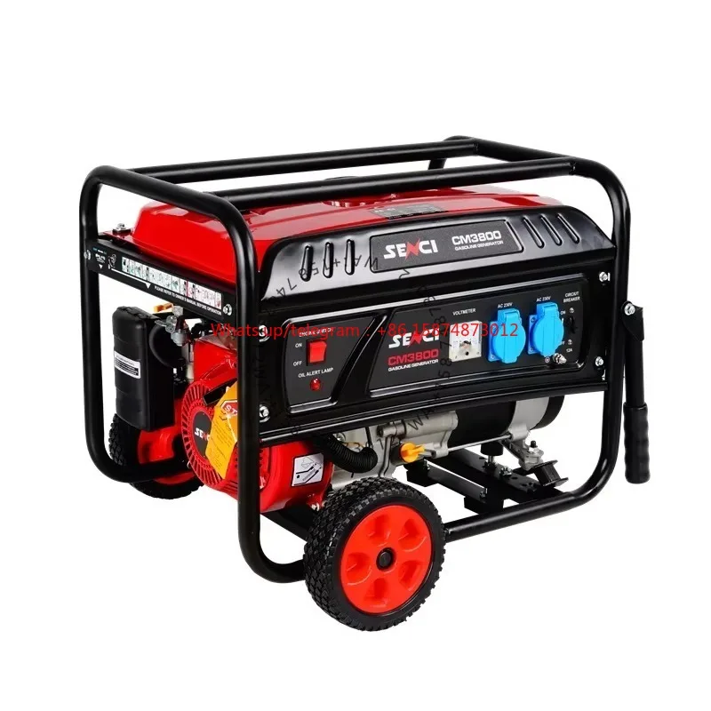 

Power 3kw 6kw Small ga soline Generator 6000watt 3000watt 230V 50hz With Electric Start 6.5HP Portable Electric Generator