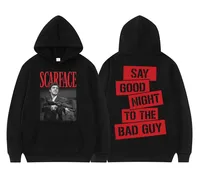 Scarface Hoodie Men Fashion Hoodie Kids Hip Hop Hoodie Men's Clothing Oversized Hoodie Boy Coats Unisex Sweatshirt Tony Montana