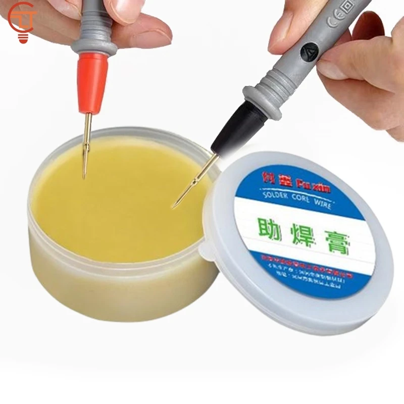 Solder Paste Flux Low Temperature Rosin Welding No-clean Lead-free High Purity Electric Soldering Iron Maintenance Soldering Oil