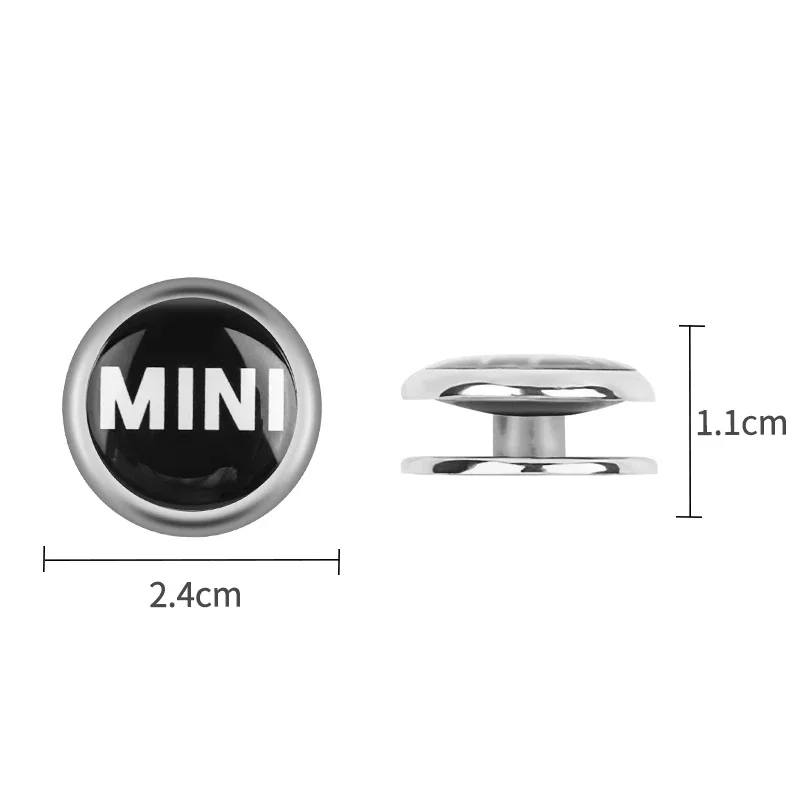 Para BMW mini clip de cable de coche mini cooper gancho de coche gancho de almacenamiento adhesivo multifuncional suministros interiores