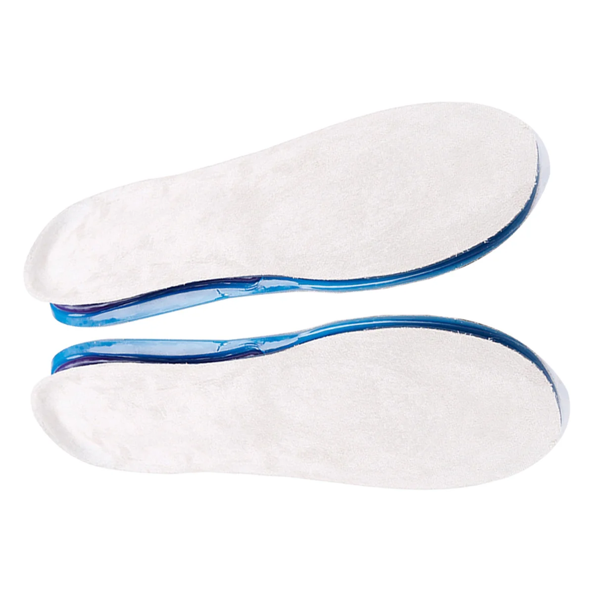 

1pcs Shock-Absorption Insoles Size L Sweat-Wicking Deodorizing Shoe Inserts For Sports Running Walking Jogging Climbing