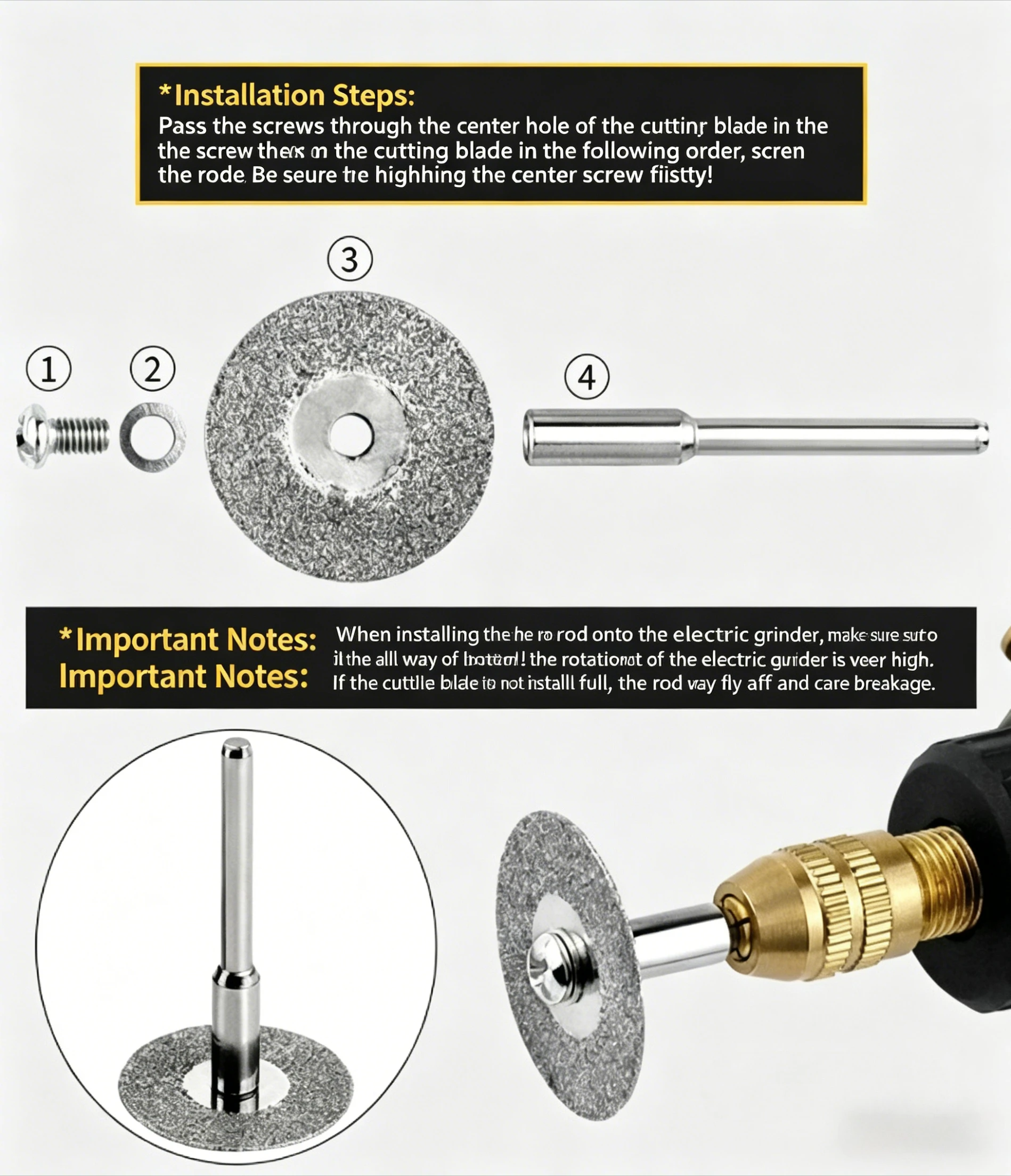 12Pcs/set 22mm Hss Cutting Disc Circular Saw Blade Metal Cut Off Abrasive Tools For Dremel Rotary Tool Cutting Blade