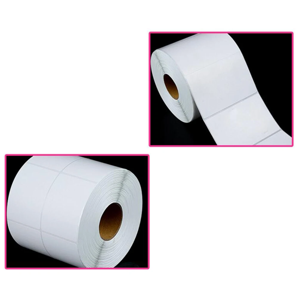 

Blank Sticker Labels Self-adhesive Thermal Heat Sensitive Printer White Barcode