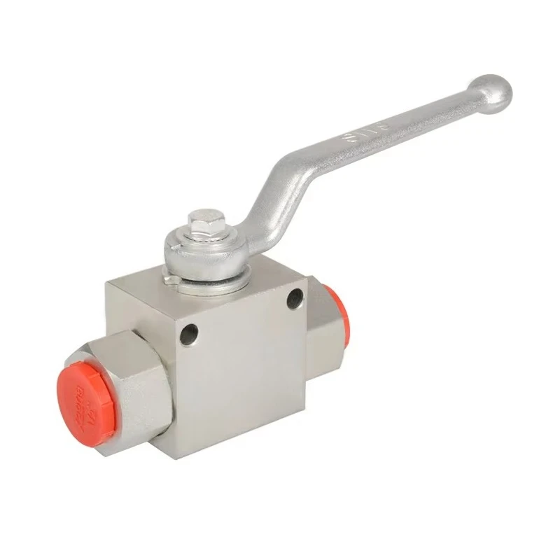 

Stainless Steel 1/4 BKH High Pressure Manual OEM Ball Valve with Three-way Female Thread API598
