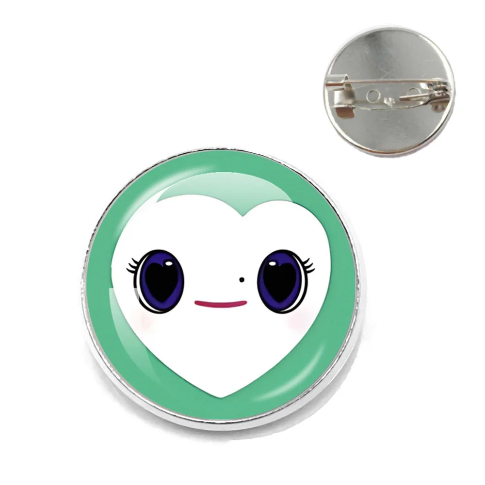 بروش Lovelys الكوري الفائق المعبود Nayeon Jeongyeon Momo Sana Jihyo Mina Dahyun Chaeyoung دبوس مجوهرات اكسسوارات شارة المشجعين هدية #6