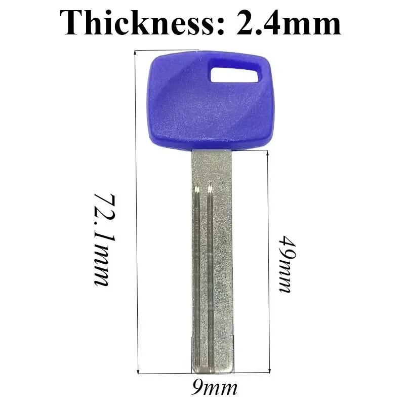 

5-100 Pcs Hi-Rel AP-PR House Key Blanks Door Lock универсальный ключ домофон schlitz schlüssel embryo заготовки ключей двери