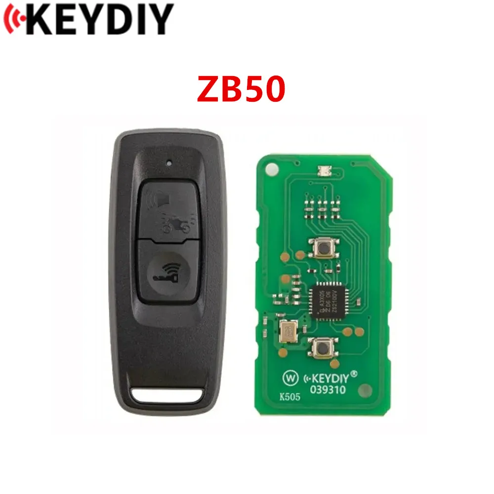 1/3/5PCS KEYDIY KD Newarrival ZB50 Smart key For Honda Motorcycle key Support 46 47 48 49 4A 5A 5C Card Generation Matching
