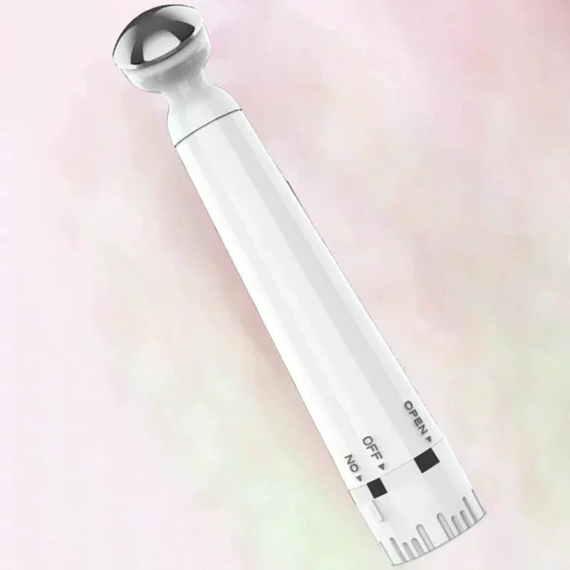 جهاز تدليك كهربائي صغير محمول باليد يعمل بالاهتزاز والوجه ومضاد للشيخوخة والتجاعيد والهالات السوداء قلم إزالة أدوات العناية بالبشرة التجميلية #4