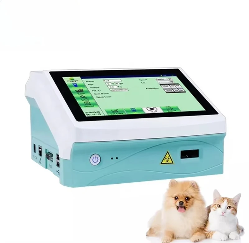 Veterinary Immunofluorescence Quantitative  Single Channel Lateral Chromatograph Compact Design