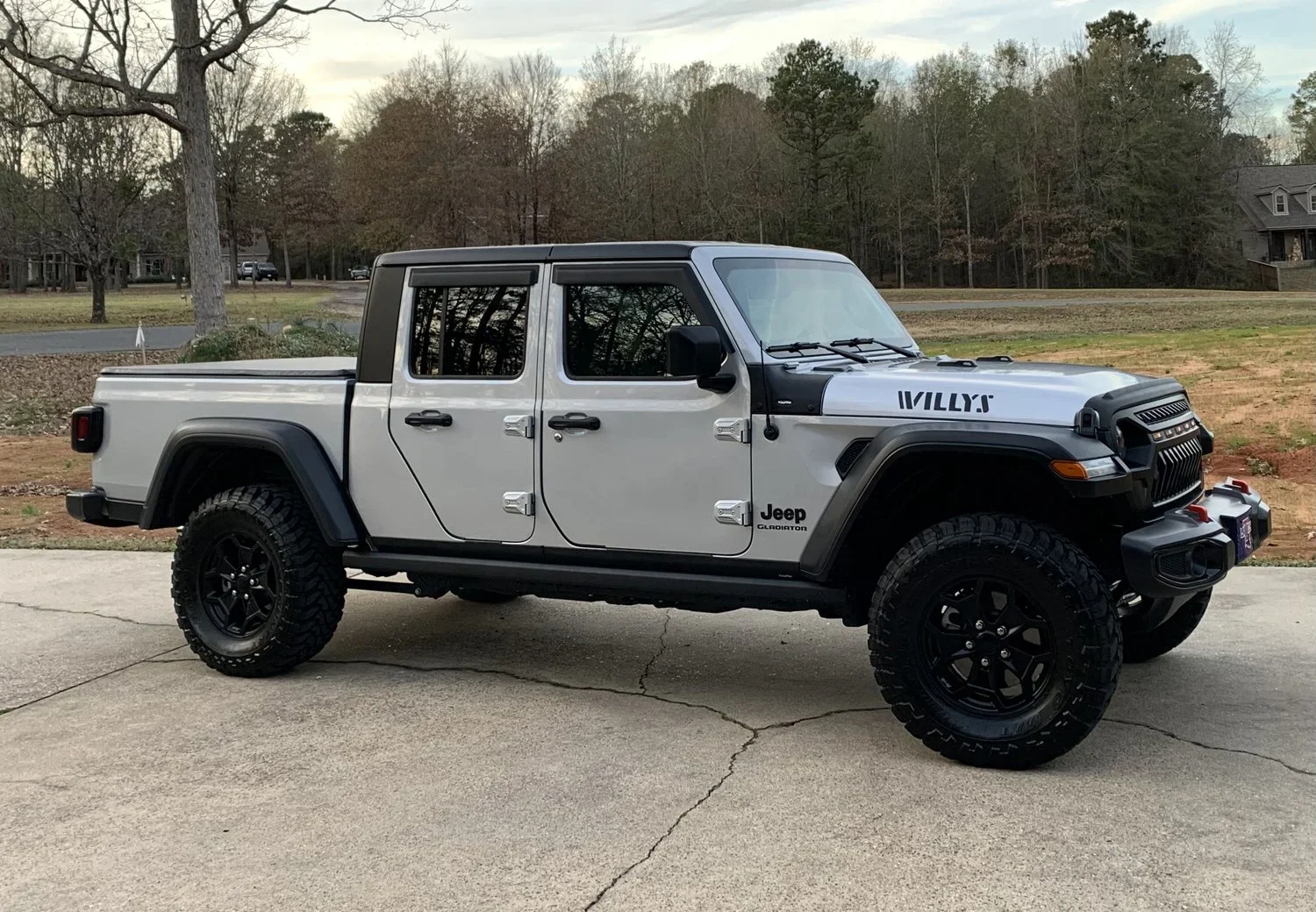 Rubicon Fender Flares for 20-23 Jeep Gladiator