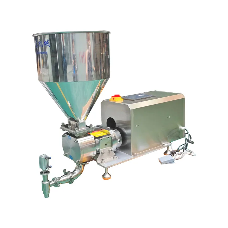 Semi-automatic Beverage Honey Shampoo Cosmetic Water Bottle Liquid Paste Filling Machine