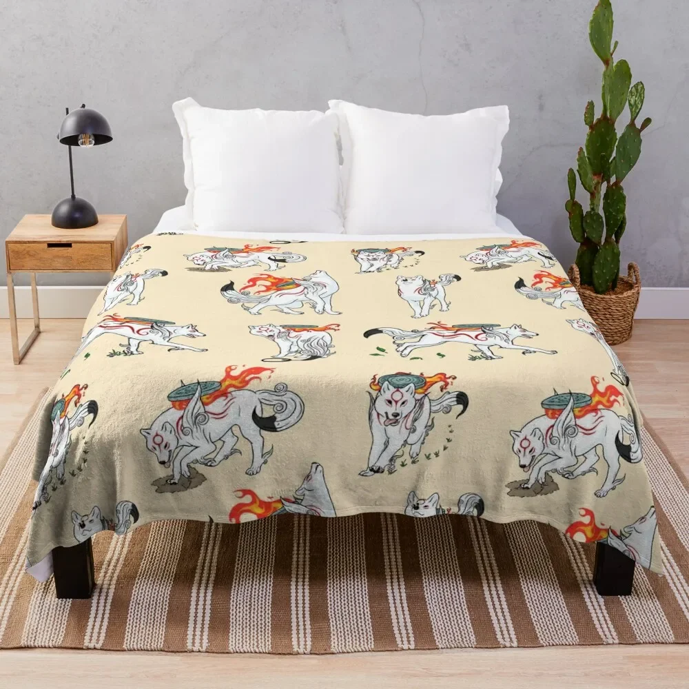 

Origin of All That is Good Throw Blanket Designers Soft Big Blankets Luxury Thicken Beach Blankets