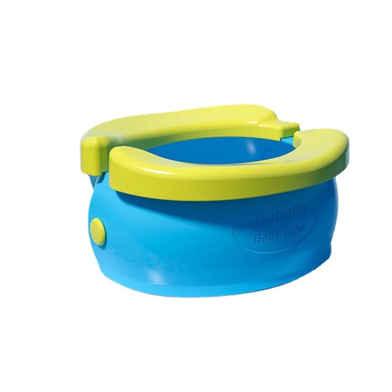Folding Traveling Outdoor Baby Toilet Pot Potty Urinal Children Baby Pot Child Toilet Portable Potty Child Potty Training Seat