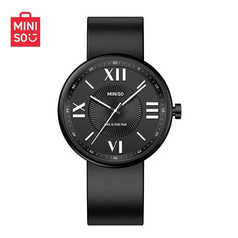 

MINISO Genuine New Simple Sports Watch Fashion Waterproof Quartz Watches