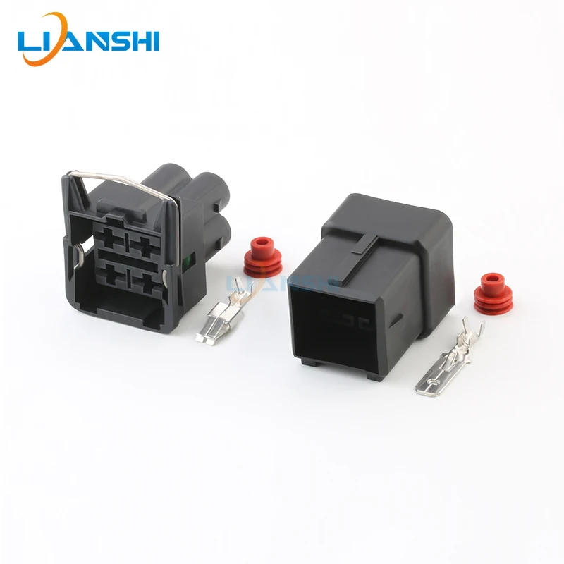 

Automotive waterproof connector Connector 6.3 series high current 4p connector with terminal DJ70454-6.3-11/21
