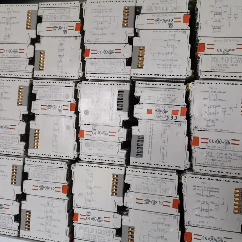 

Stepper motor terminal BECKH OFF EL4008 EL3058 EL6022 EL4134 EL1809 EL2809 EL1889 EL2889 EL1804 EL2808