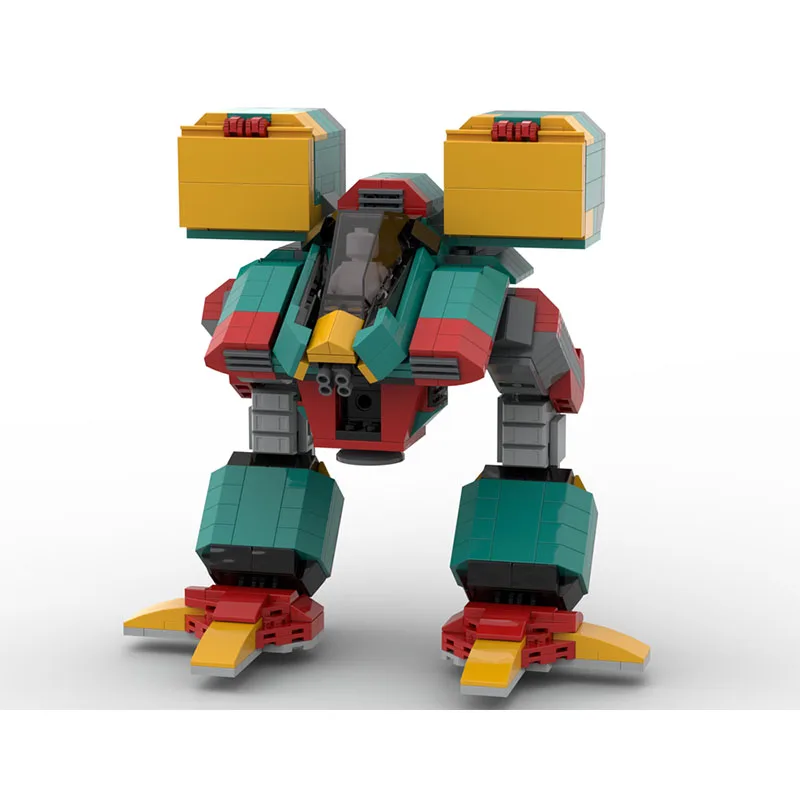 

751 шт. MOC F-6t BigFootes Sonicss Adventure Jet Fighter, модель строительных блоков, креативная сборка, коллекционный дисплей, подарок