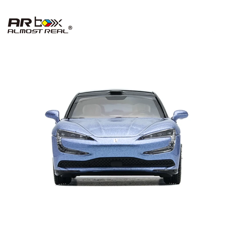 New Almost Real 1/64 Car Model Yangwang U7 Car Model Alloy Simulation Car Room Ornament Diecast Custom Collectible Toy Gifts