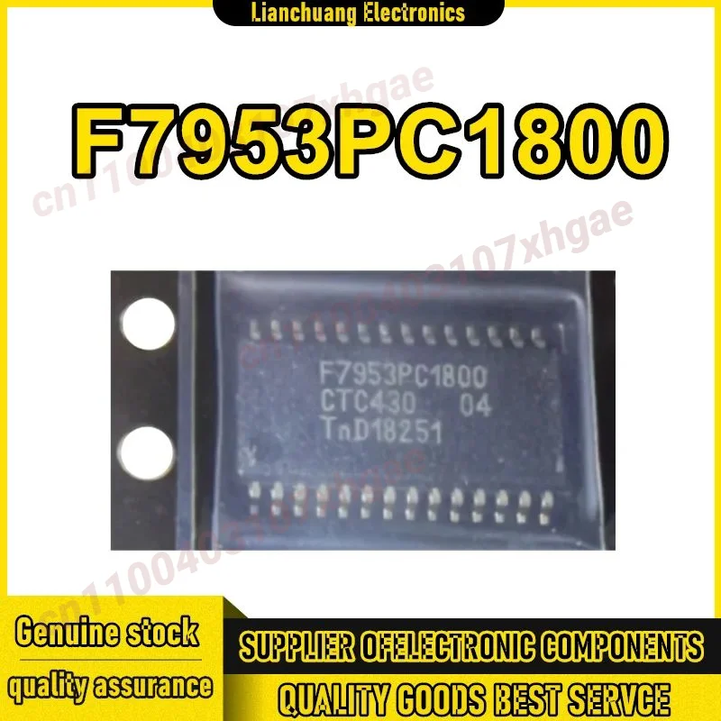 

F7953PC1800 PCF7953PTT/M1AC1800 SSOP28 Remote control IC chip