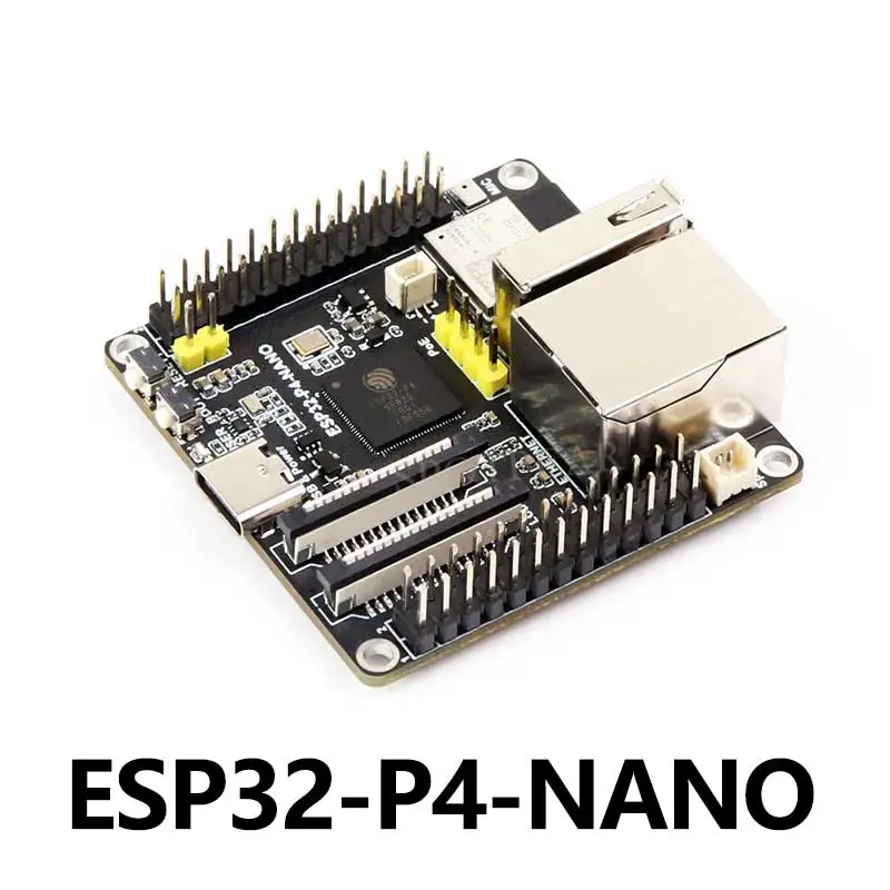 Płytka rozwojowa ESP32-P4-NANO RISC-V WiFi6 MIPI CSI Camera / 10,1-calowy wyświetlacz DSI / USB / RJ45 Ethernet / POE / Buzzer audio