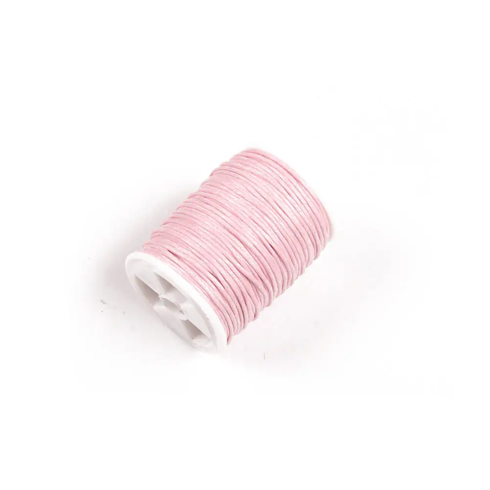 

Набор из 12 штук: Цветные вощеные хлопковые шнуры для макраме, плетения и рукоделия в этническом стиле бохо