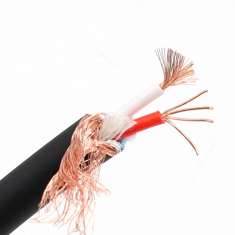 HIFI 7N OCC Sngle Crystal Copper Audio Bulk Cable Signal Line DIY RCA Wire