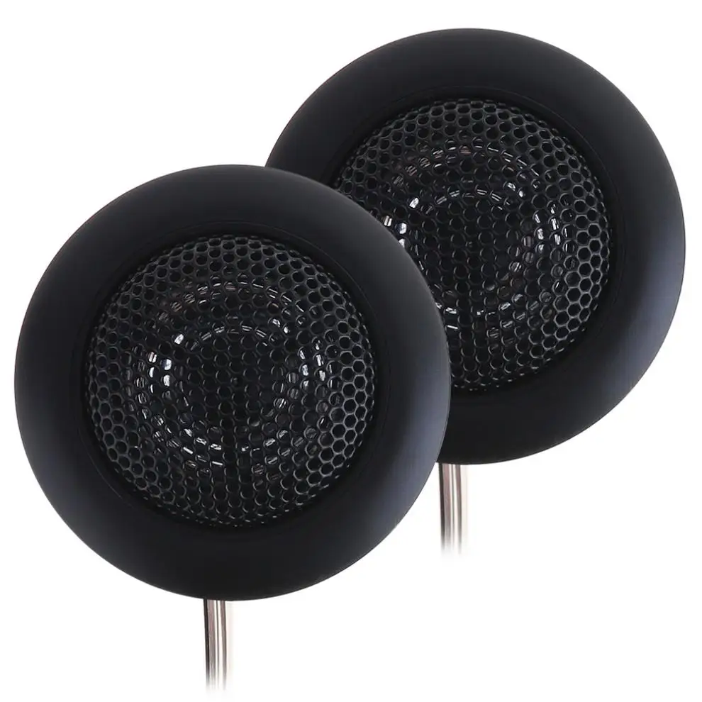Altavoces universales T120 para coche, bocina de 800W, Tweeter de cúpula, Audio estéreo, agudos, accesorios de Audio, 2 piezas