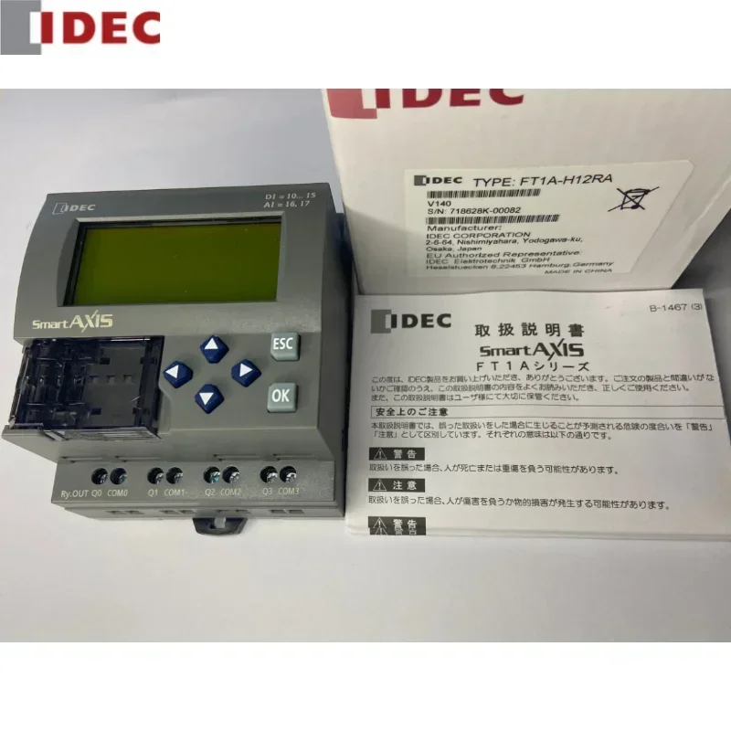 

FT1A-H12RC Japanese idec Hequan H24RC H40RC controller H48KC H48SC H48SA