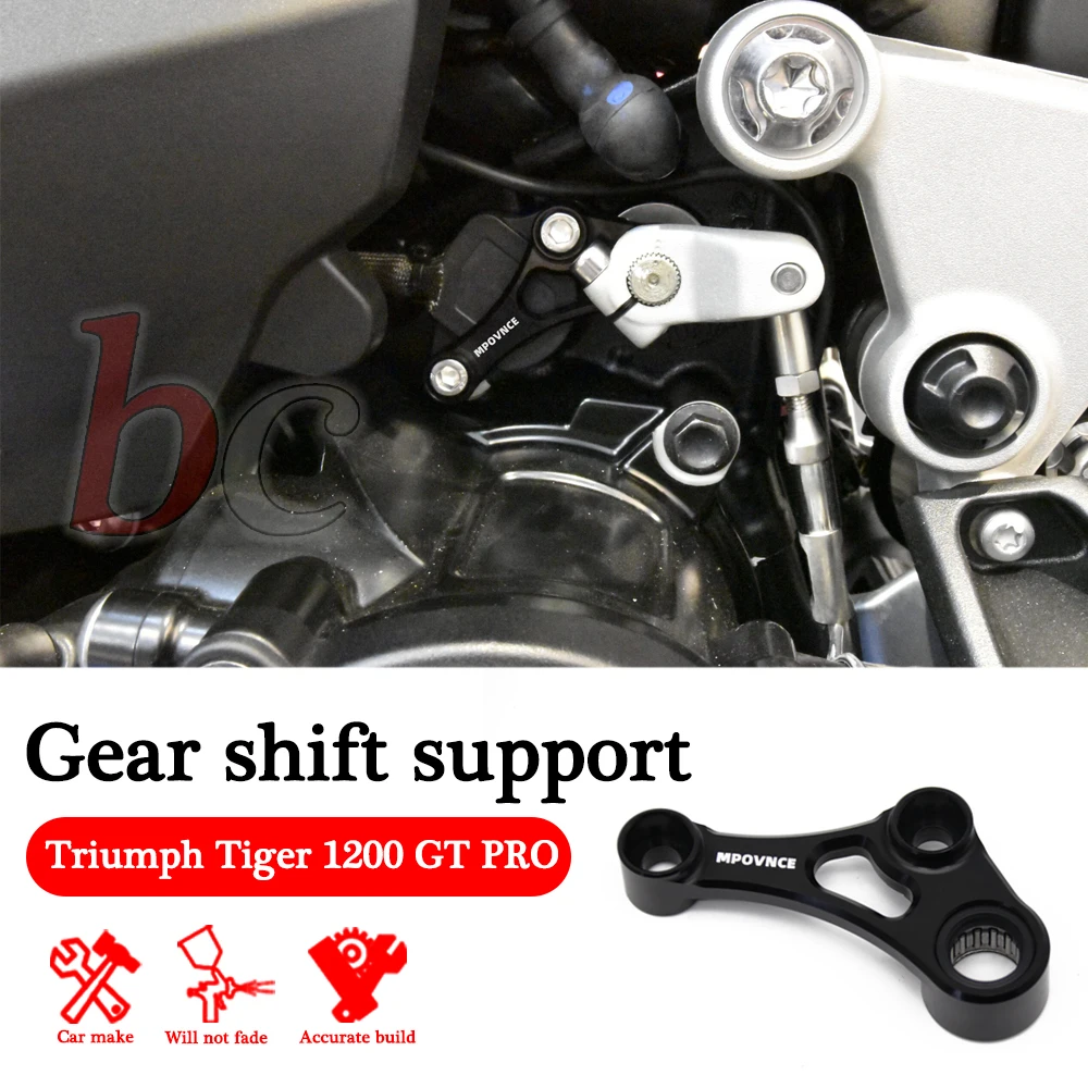 

Gear shift support For Triumph Tiger 1200 GT PRO EXPLORER RALLY 2022 2023 2024 Motorcycle accessories