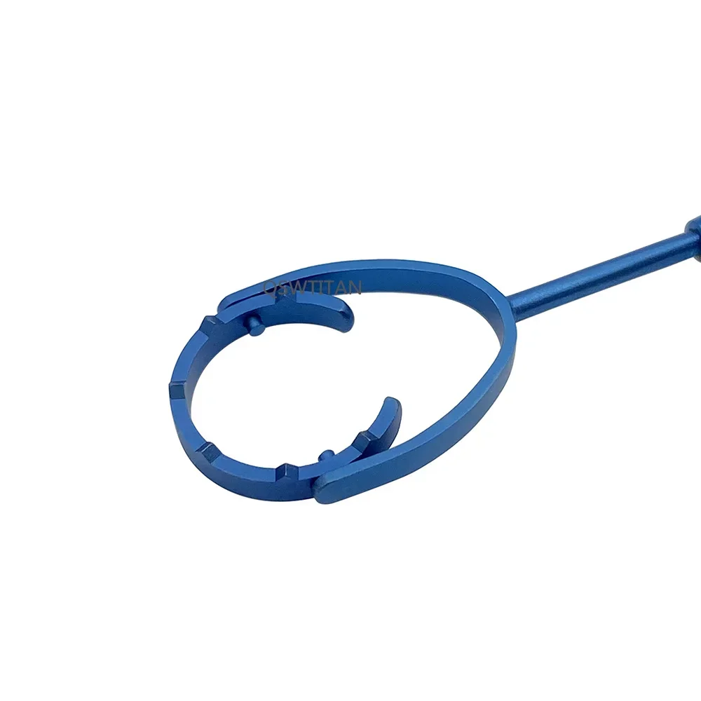 Fine Thornton Fixation Ring Swivel Head ring fixator Hook 1pc Titanium Ophthalmic Surgical Instrument