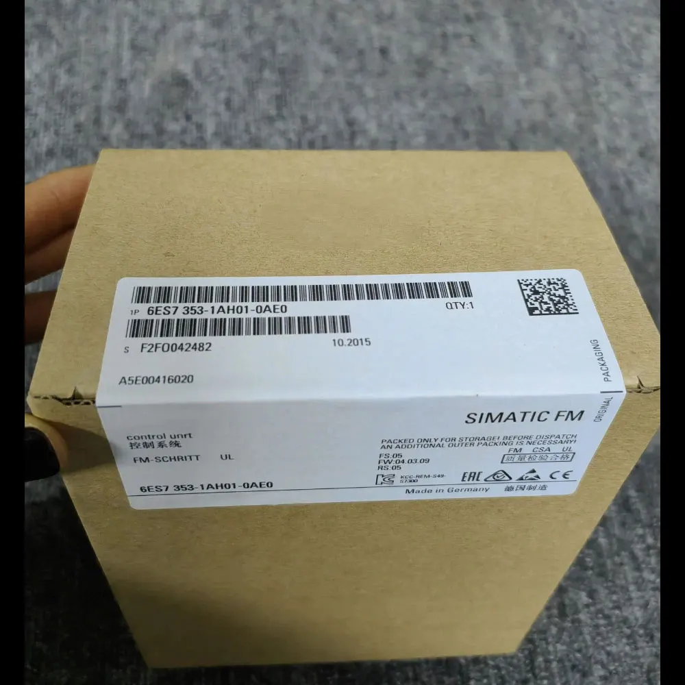 

Brand New 6ES7353-1AH01-0AE0 6ES7 353-1AH01-0AE0 Warrently One-year