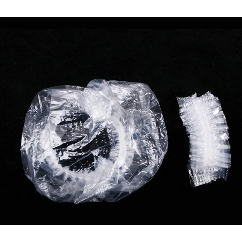 일회용 귀마개, 귀 피어싱, 목욕, 샴푸, 물 침투 방지, 귀 보호, 머리 염색 귀마개, 100 개