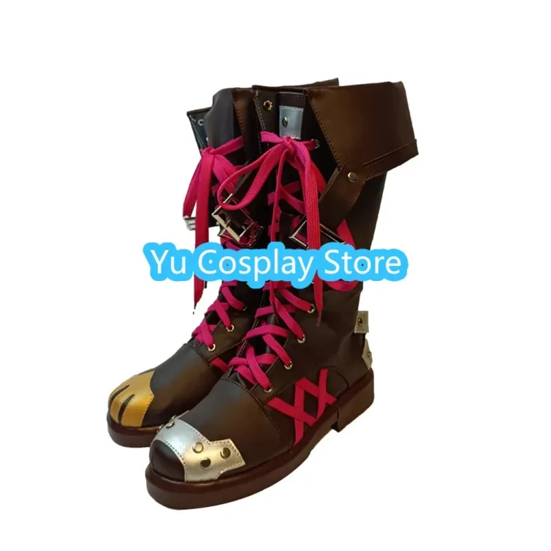 

2025 aaa Yu Store League Of Legends Arcane Jinx Anime Cosplay Shoes Boots Halloween Costumes Props