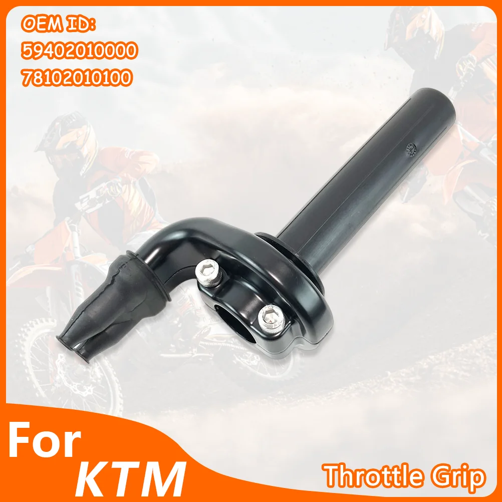

Для KTM HUSQVARNA 7/8 "22 мм ручка дроссельной заслонки для мотокросса ручка акселератора OEM замена EXC XC SX-F FC FE 85-1290