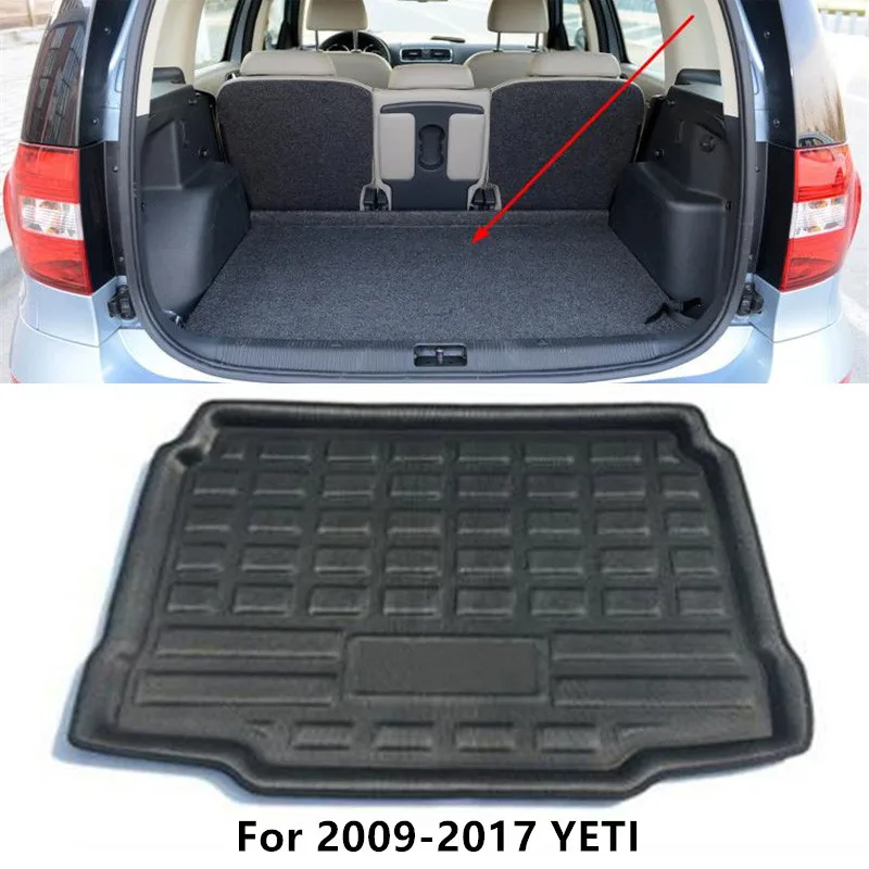 

1 партия, напольный коврик из ЭВА для Skoda Yeti 5L, 2009-2017 гг.