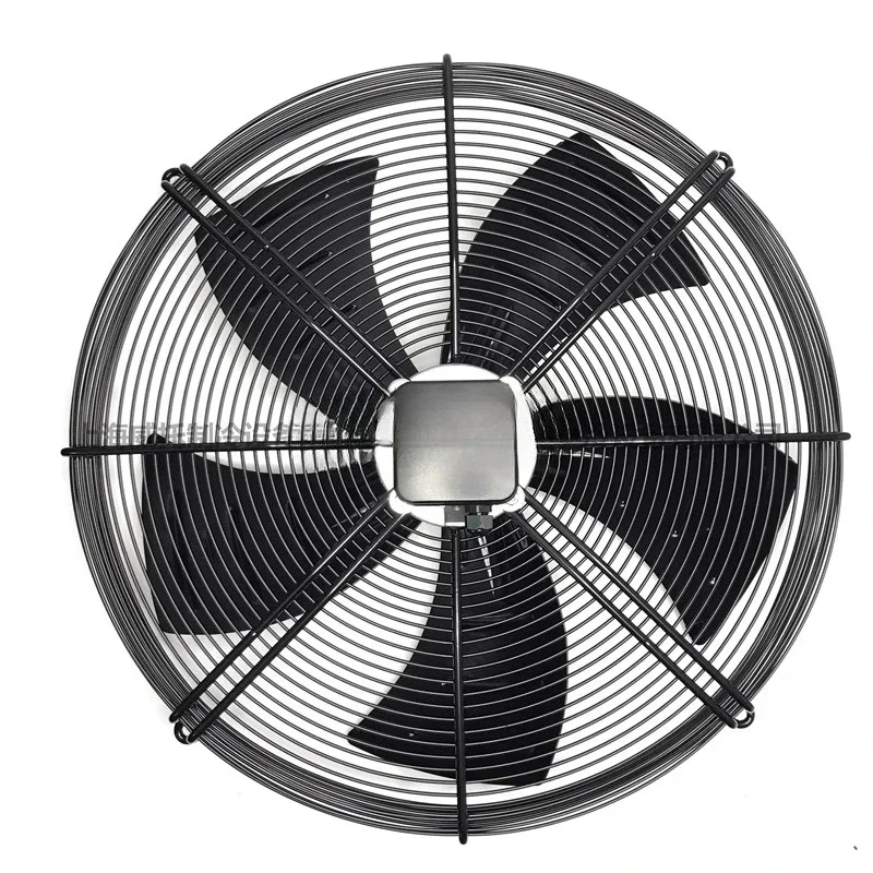 Rotor fan YSWF102L60P6-675N-600S junction box 380V cold