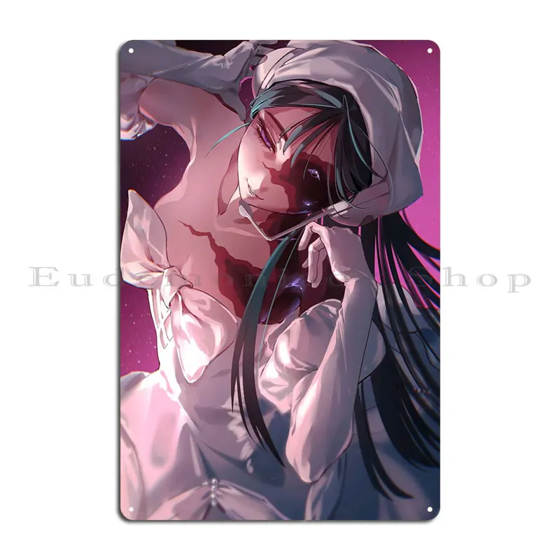 Sua pfp Zomst Mizi Zombie Stage Metal Plaque Classic Retro Character Design Cinema  Mizi Tin Sign Poster view 2