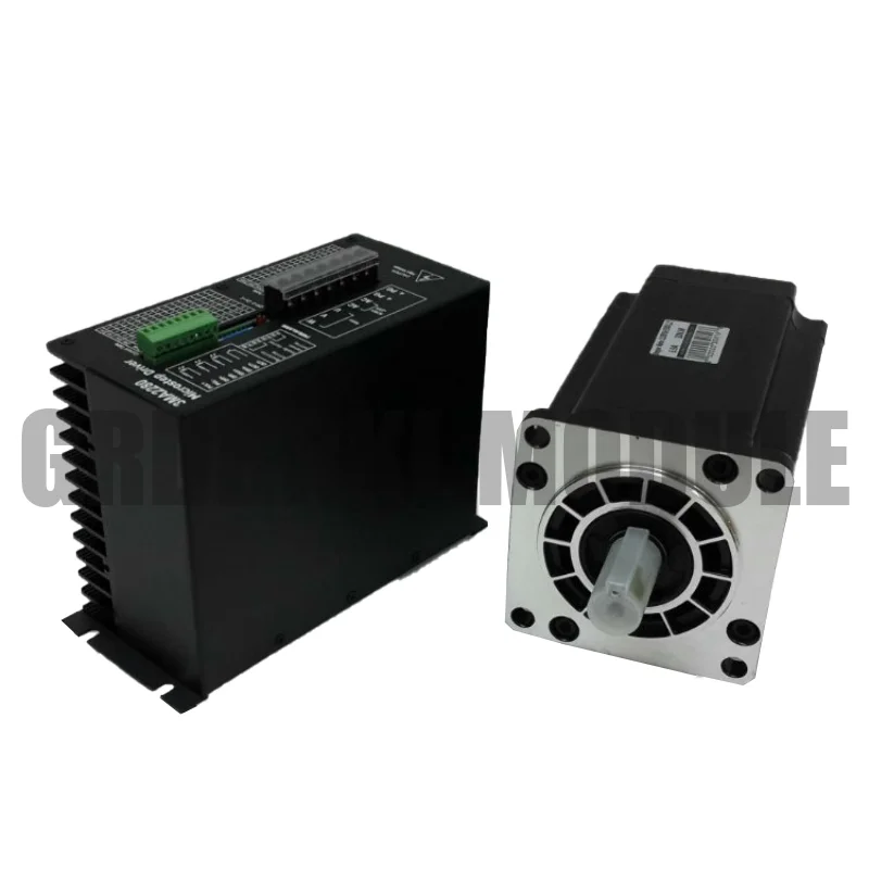 High Torque 3-Phase CNC Stepper Motor Drive Kits NEMA52 311mm 50NM 6.9A 130BYGH350D AC Motor + 10A M2280-10A Driver