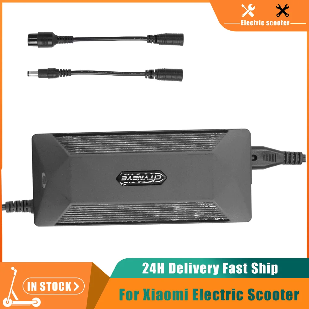 

Battery Charger Power Supply Adapter For Xiaomi M365 1S Pro Pro2 Electric Scooter EU/US/UK/AU Plug Charger Part 42V 2A