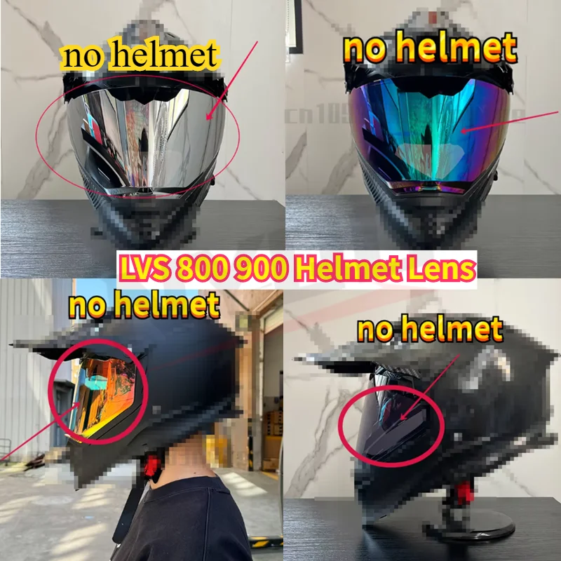 

LVS 800 900 Helmet Lens Helmet Face Mask Helmet Color Visors Original Moto Accessories