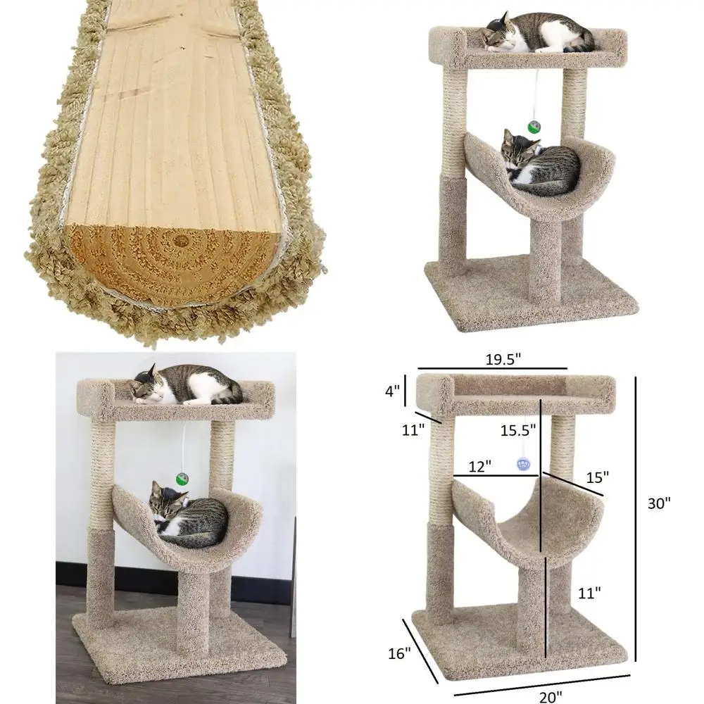 

Гигантская платформа для отдыха кошек