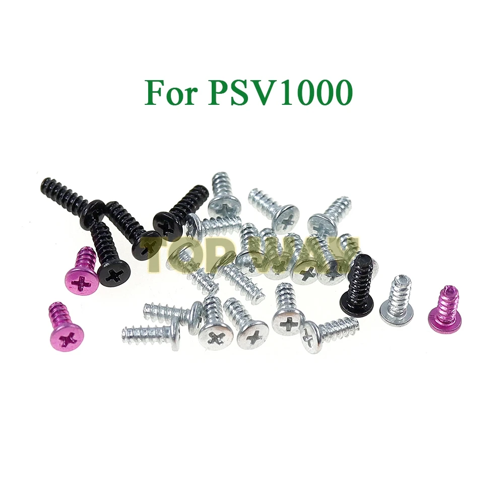 

50 комплектов винтов для ремонта PSV2000, запчасти для PSV1000, PSV 1000, 2000, винты для корпуса игровой консоли PSVita1000