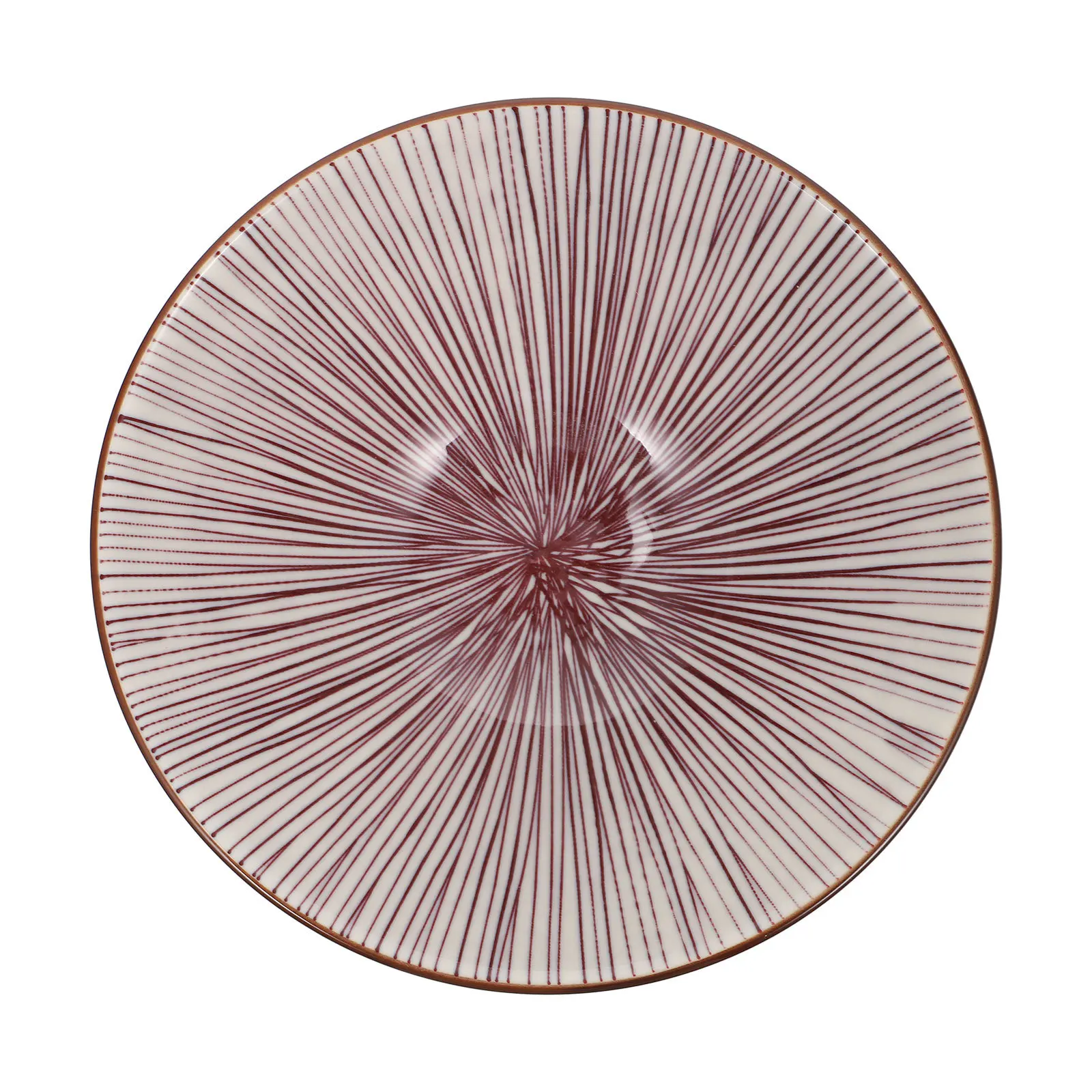 

Ceramic Bowl Light Easy Clean Perfect Food Serving Bowl for Soup Salad Household Tableware