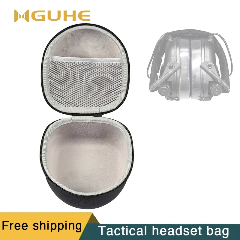 

Tactical Shooting Earmuffs Storage Bag, Protective Cover, Suitable for M31 Earphones