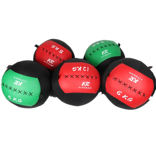 

Gym Fitness Soft 9kg Solid Medicine Ball Cross-Training Wall Balls