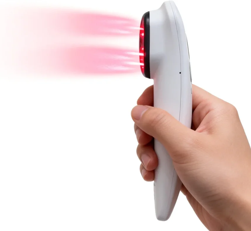 

14x650nm+3x808nm Home Laser Therapy Device - Handheld LLLT for Knee, Arm & Elbow Discomfort Relief