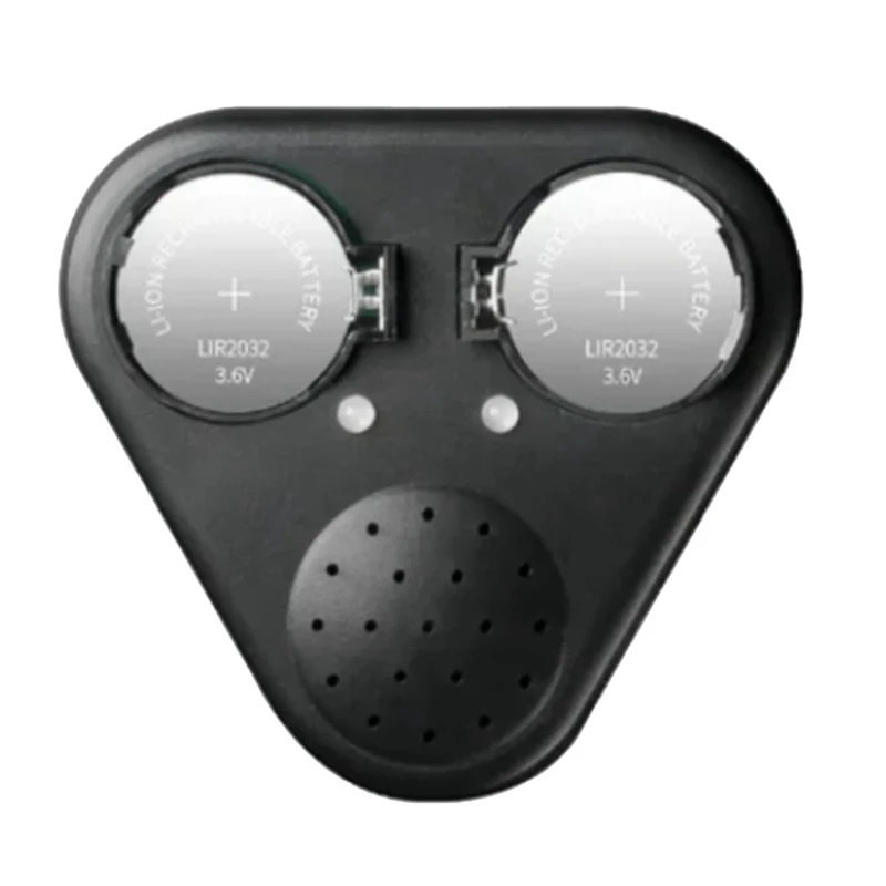 المزدوج فتحة زر خلية شاحن بطارية مع صوت LIR2032 LIR2025 LIR2016 Type-C 3.6 فولت بطاريات خلية ليثيوم أيون شاحن