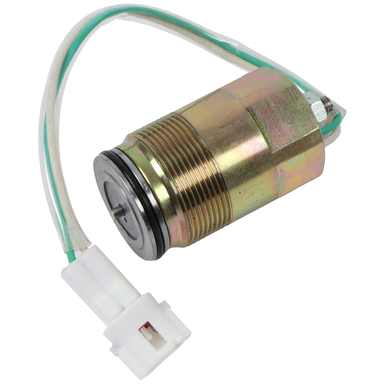 Magnetventil 1pc Solenoid Valve SKC5 G12 2436U1453S11G for Kobelco SK200-5/6 DH200-5 R210-5 K3V112/SKC5/G24-106-1 SK60-5 Excavator Pneumatik — Detail 2