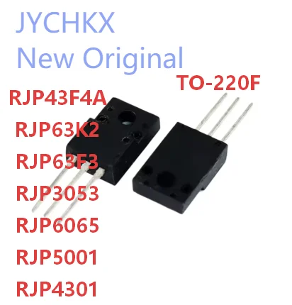 10PCS  RJP43F4A RJP63K2 RJP63F3 RJP3053 RJP6065 RJP5001 RJP4301 in stock TO-220F