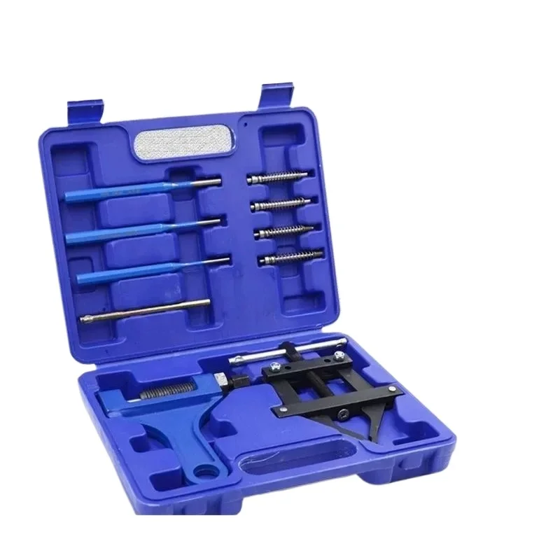 Universal Chain Breaker & Tensioner Tool Kit, Motorcycle/Bike Chain Repair Set